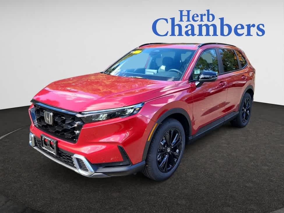 new 2026 Honda CR-V Hybrid car, priced at $44,155