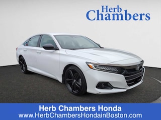 Used 2022 Honda Accord Sport 1.5T Sedan for sale near you in Boston