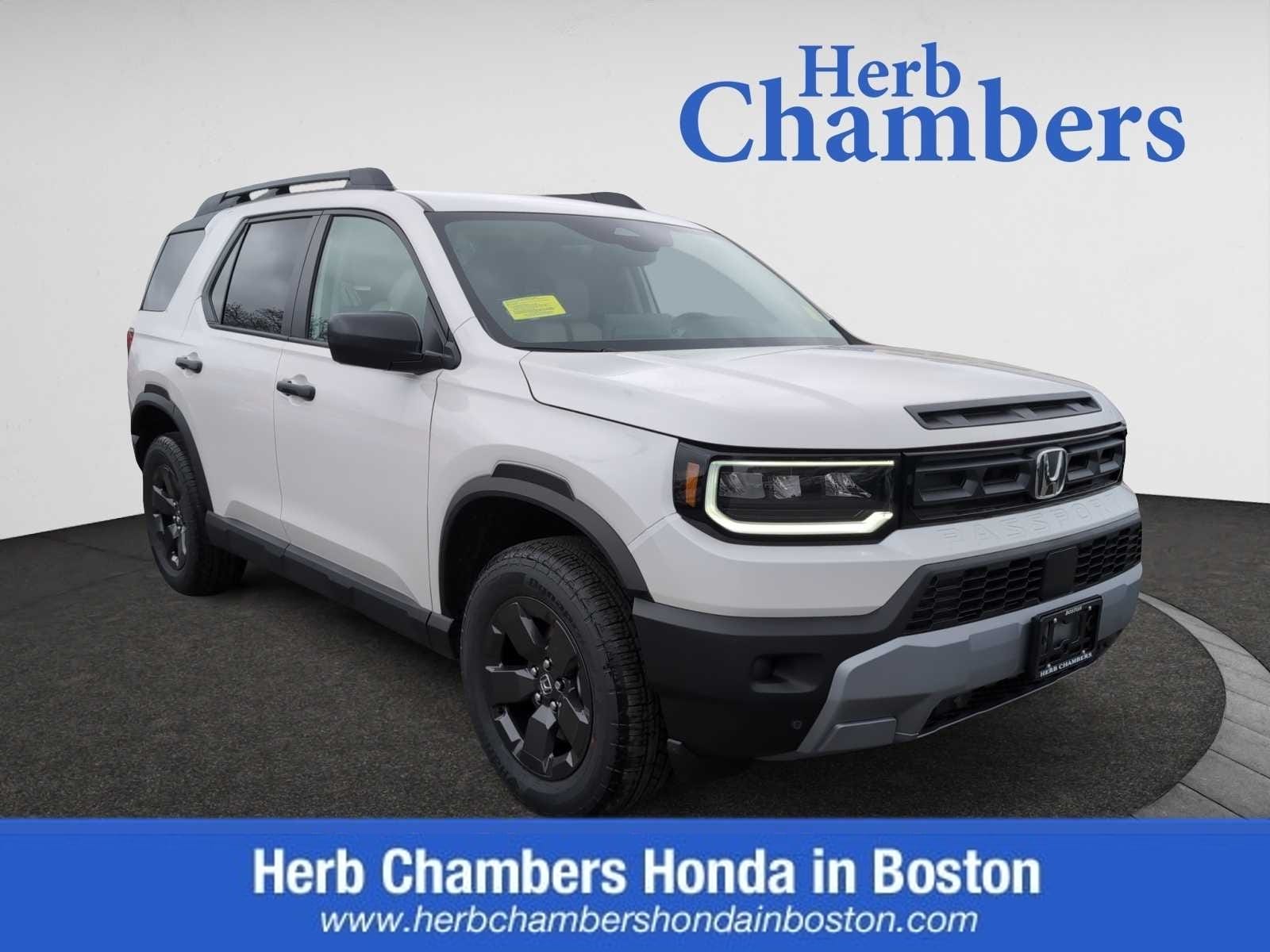 2026 Honda Passport RTL's photo