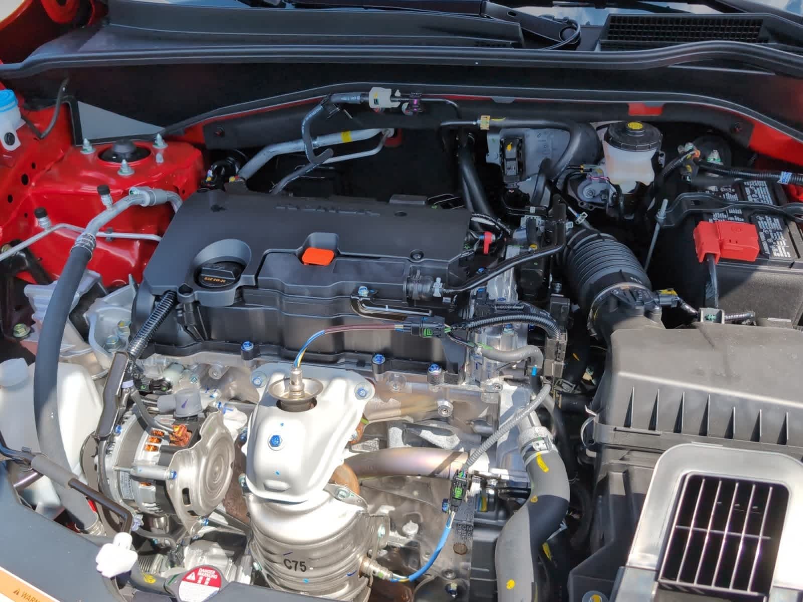 new 2026 Honda HR-V car, priced at $30,950