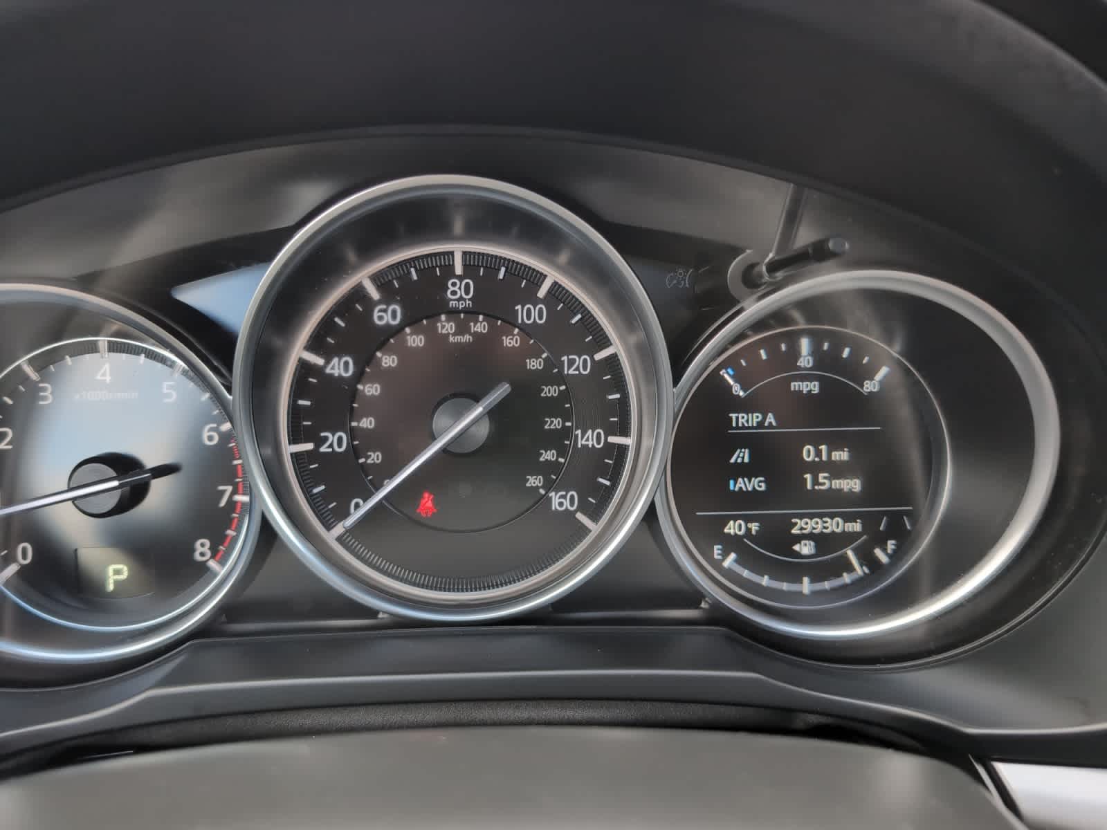 used 2025 Mazda CX-5 car