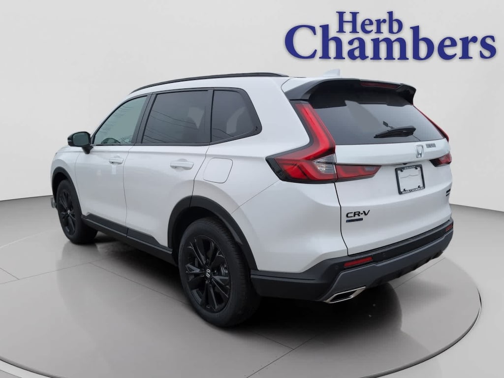 New 2026 Honda CR-V Hybrid Sport Touring SUV
