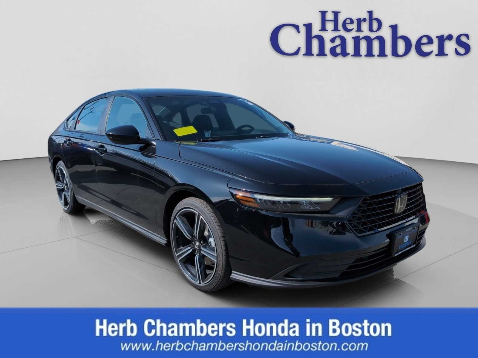 new 2026 Honda Accord Hybrid car, priced at $34,990