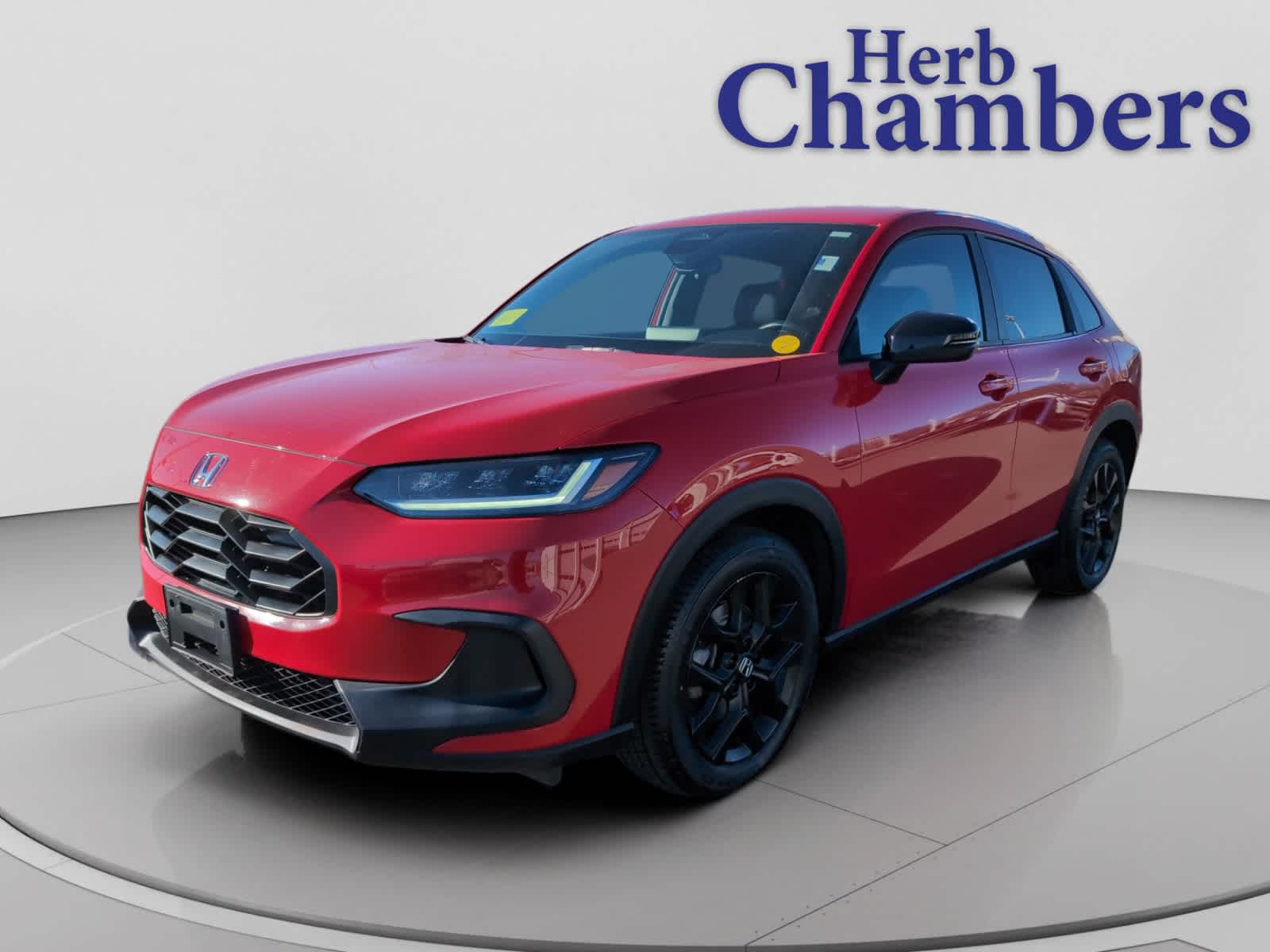 used 2024 Honda HR-V car, priced at $25,498