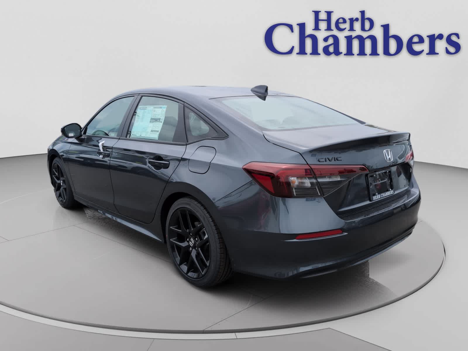new 2026 Honda Civic car, priced at $27,890