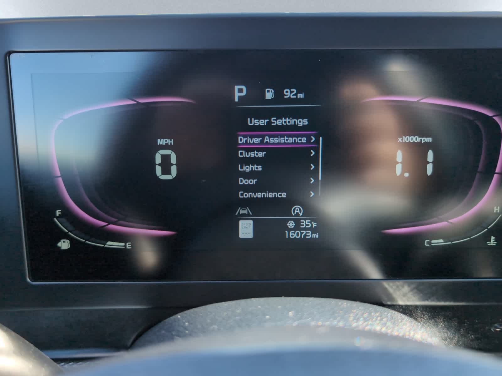 used 2024 Kia Sportage car, priced at $22,683