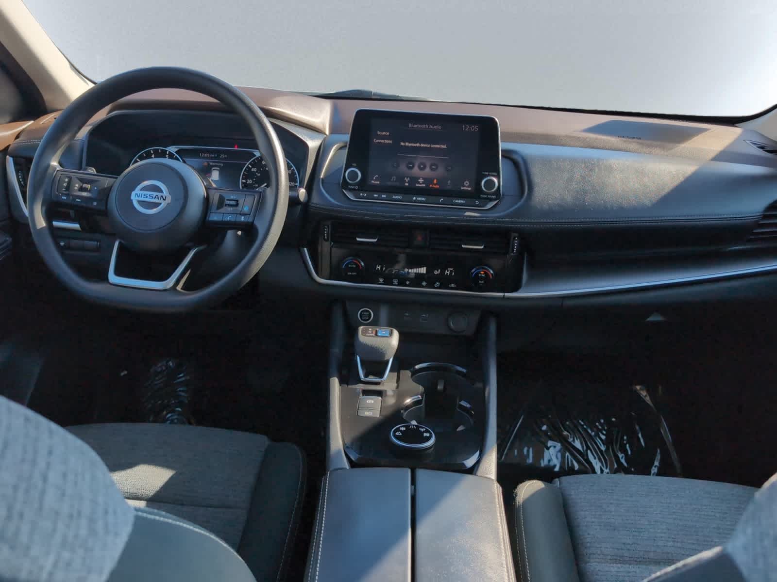 used 2021 Nissan Rogue car, priced at $19,354