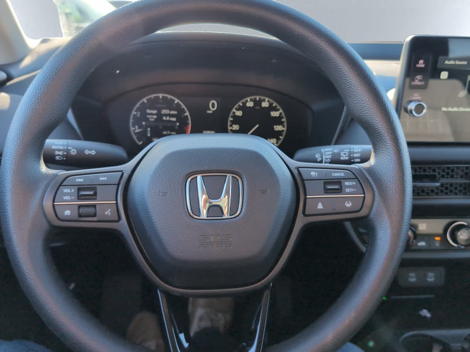 new 2026 Honda HR-V car, priced at $28,405