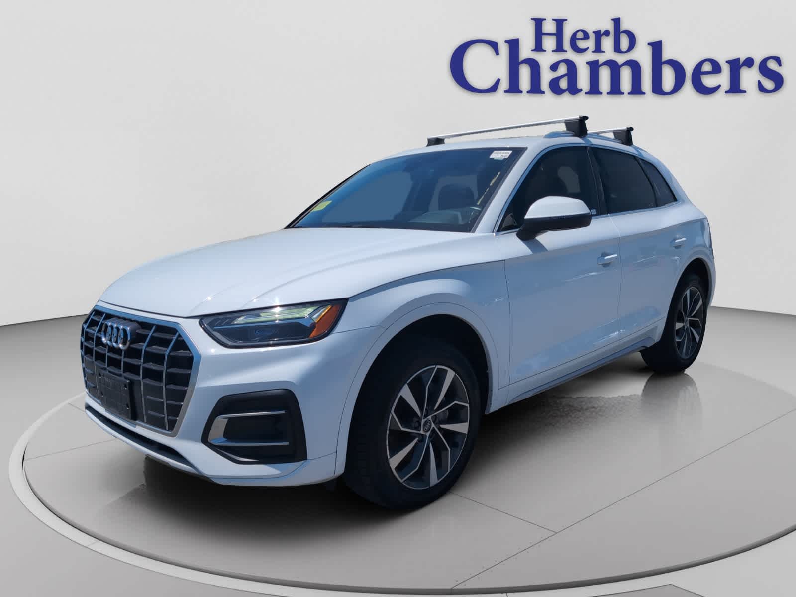 used 2021 Audi Q5 car, priced at $19,473
