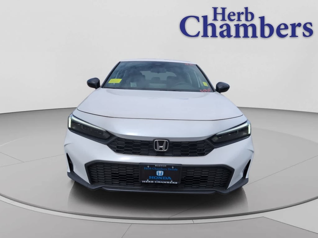 New 2026 Honda Civic Sport Hatchback