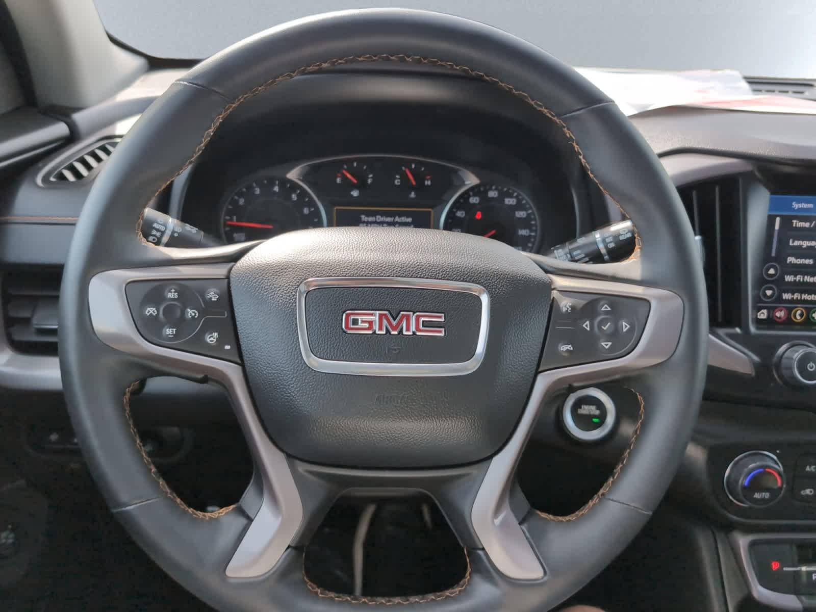 used 2023 GMC Terrain car, priced at $28,154