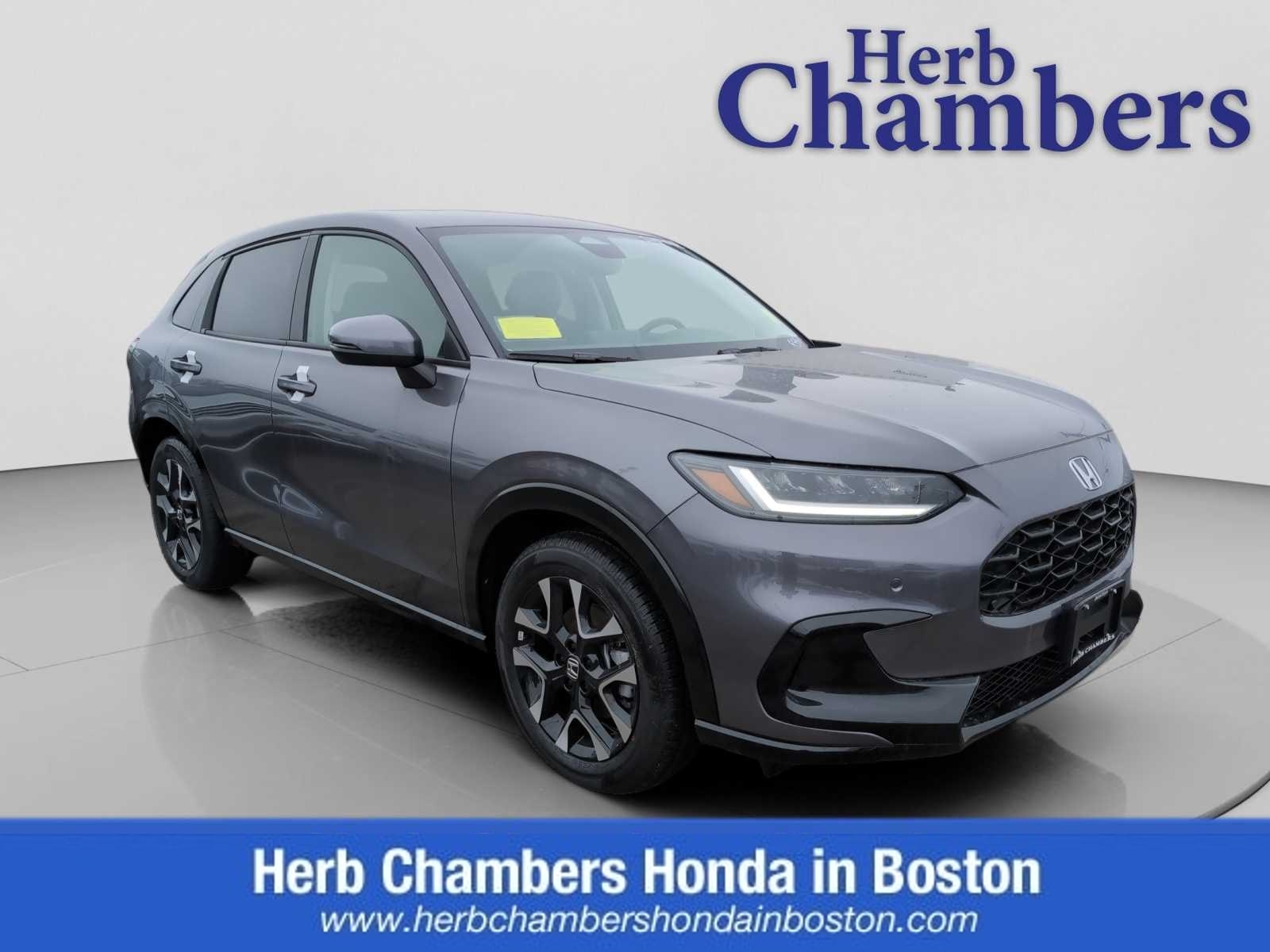 new 2026 Honda HR-V car, priced at $31,500