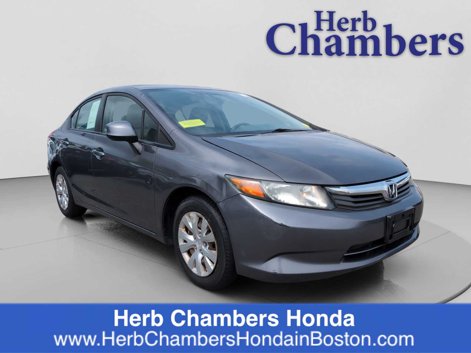 2012 Honda Civic Sedan 