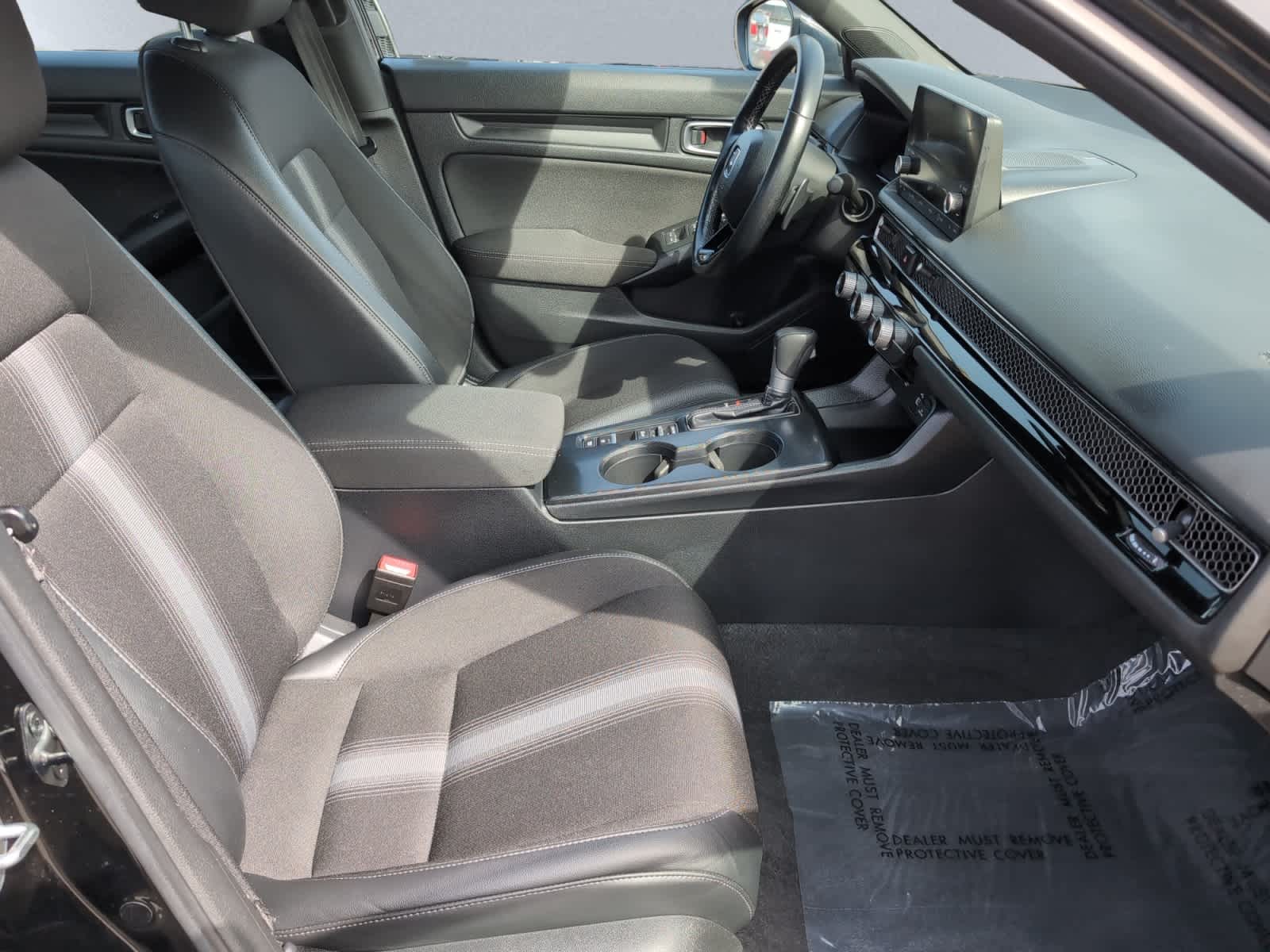 used 2024 Honda Civic car, priced at $24,198