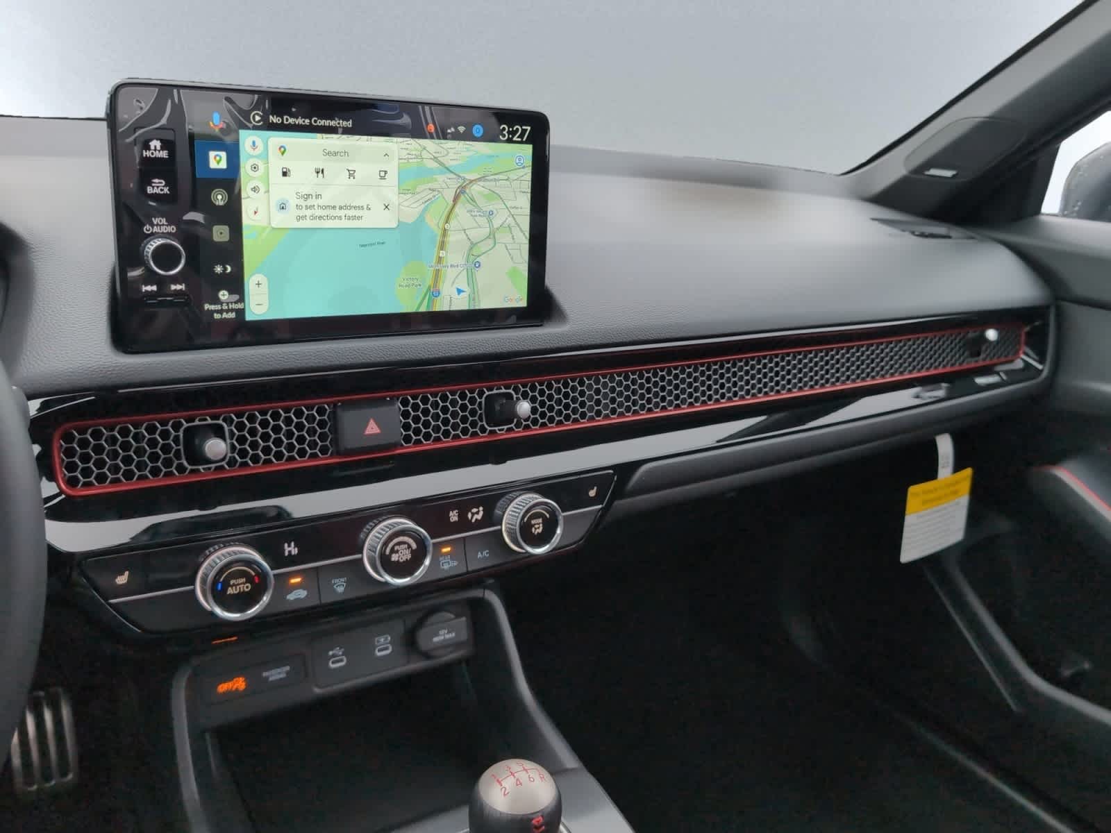 new 2026 Honda Civic Si car, priced at $33,145