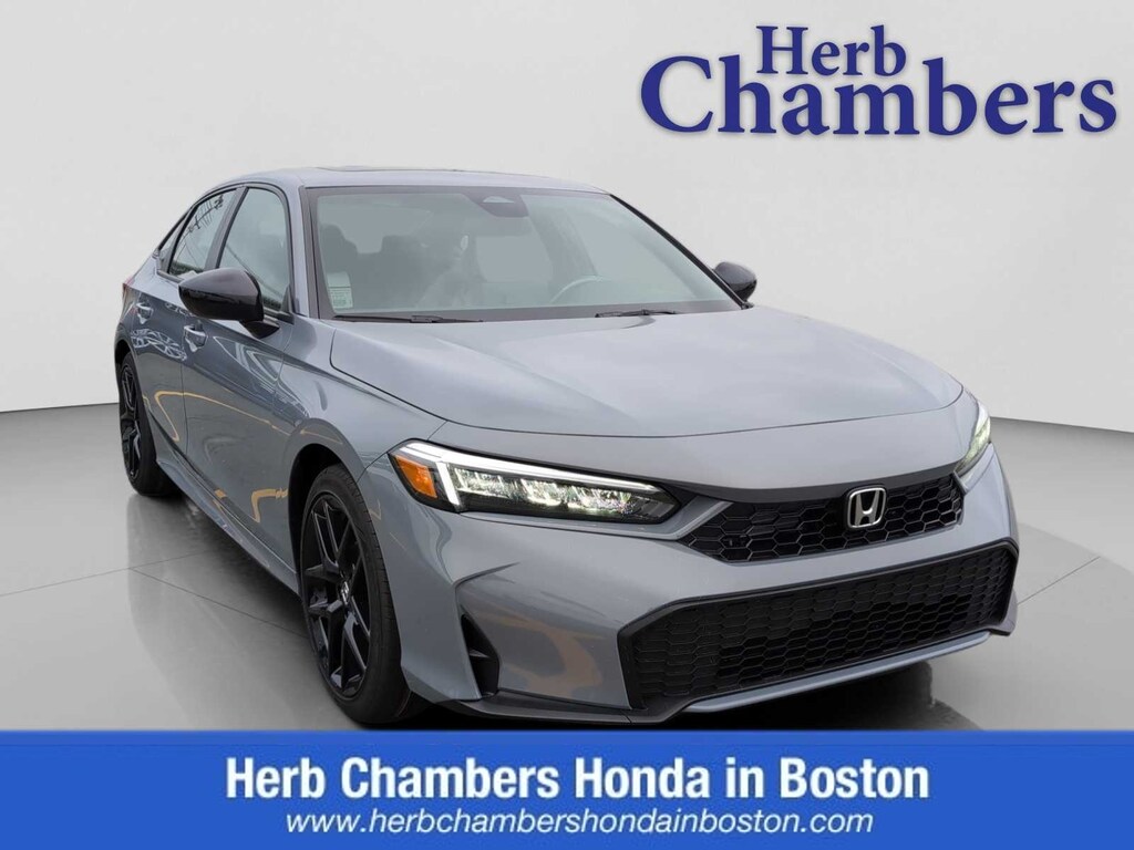 New 2026 Honda Civic Hybrid Sport Sedan