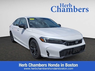 New 2025 Honda Civic Sport Sedan near Boston