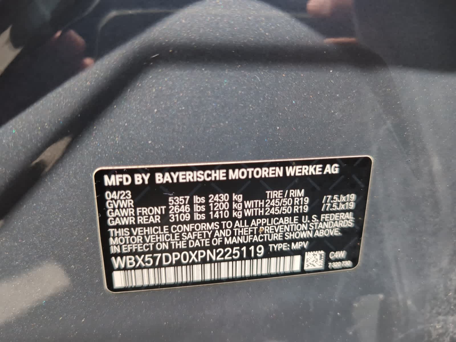 used 2023 BMW X3 car, priced at $34,149