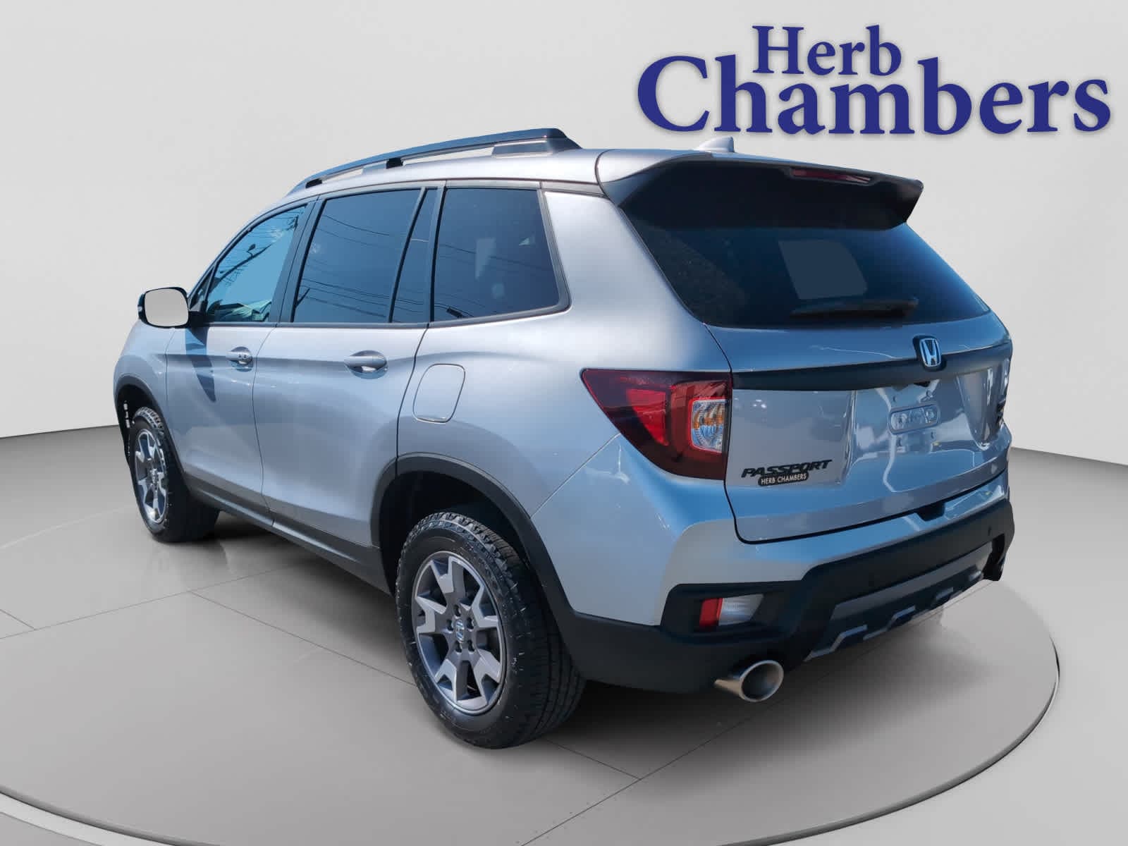 used 2023 Honda Passport car, priced at $33,840