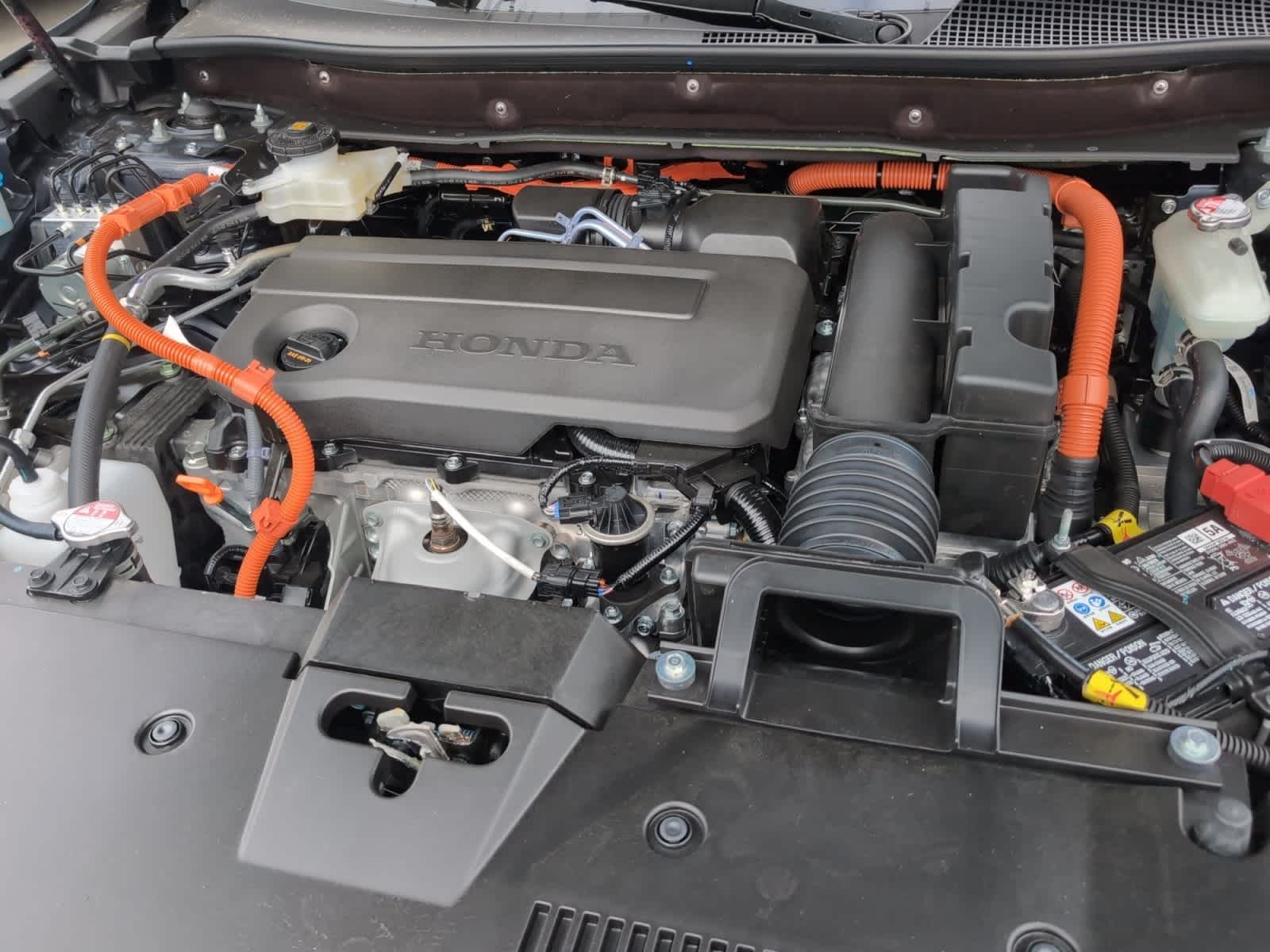 new 2026 Honda CR-V Hybrid car, priced at $44,000