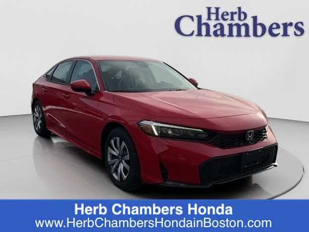 2026 Honda Civic Sedan 