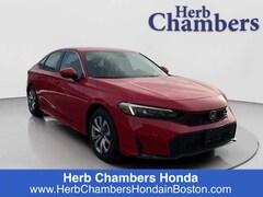 New 2026 Honda Civic LX Sedan near Boston