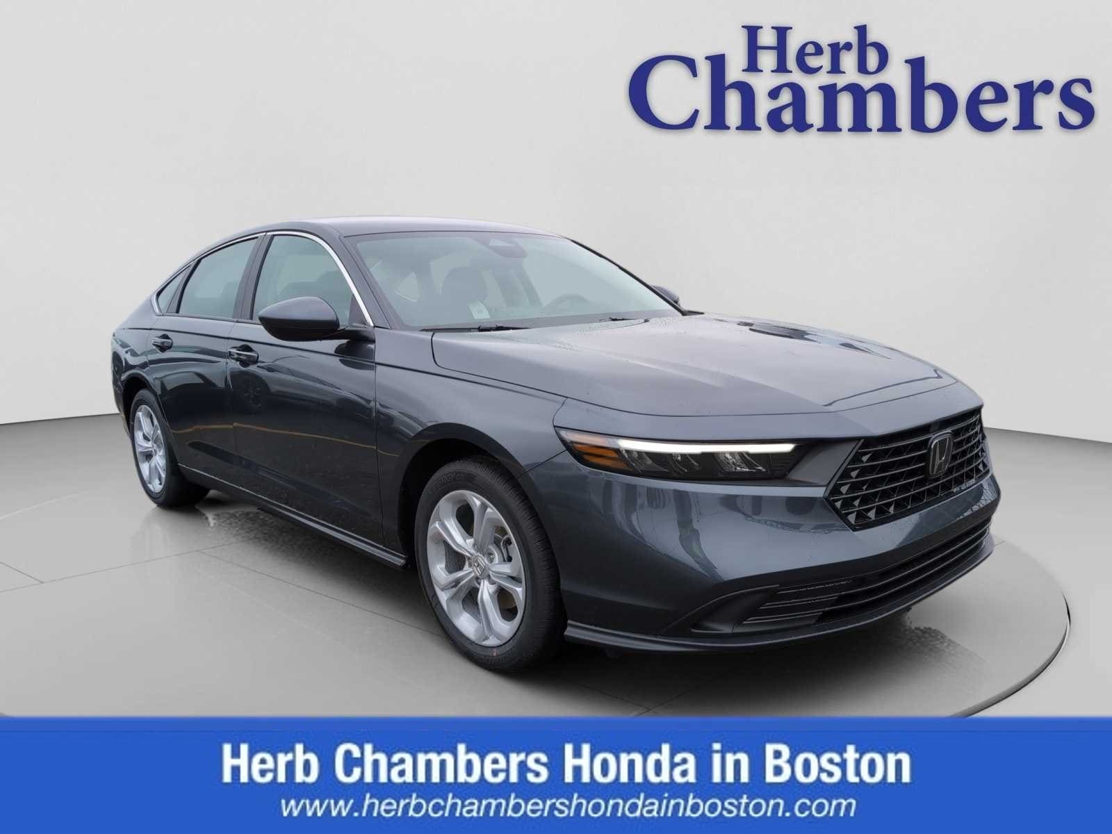 new 2026 Honda Accord car, priced at $29,590