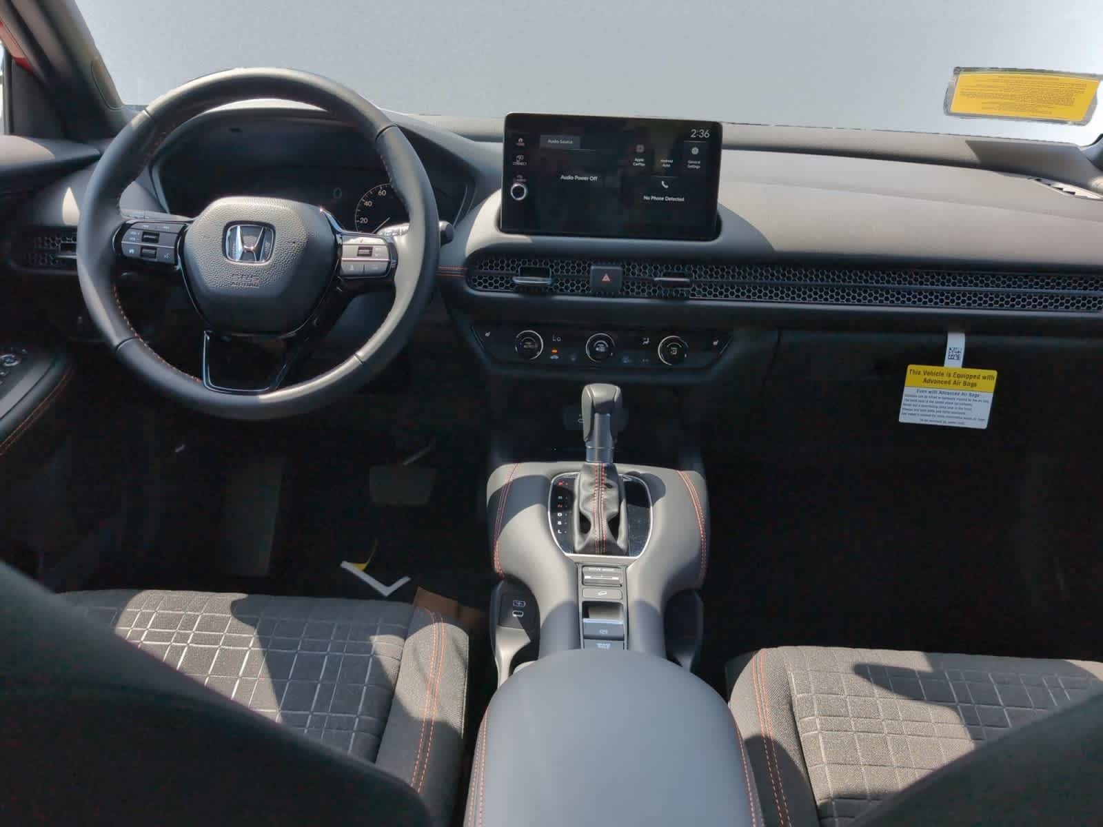 new 2026 Honda HR-V car, priced at $30,950