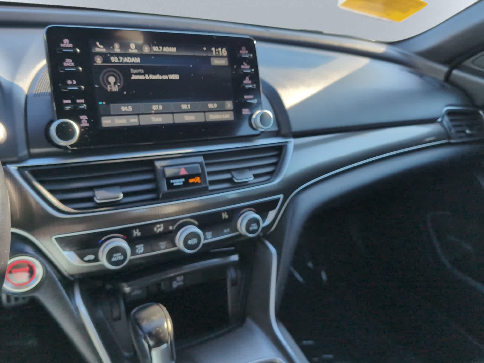 used 2019 Honda Accord car, priced at $21,348