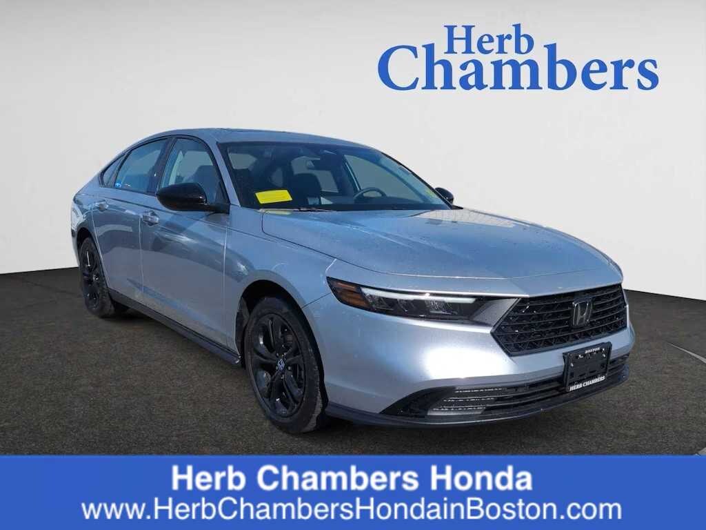 New 2025 Honda Accord SE Sedan