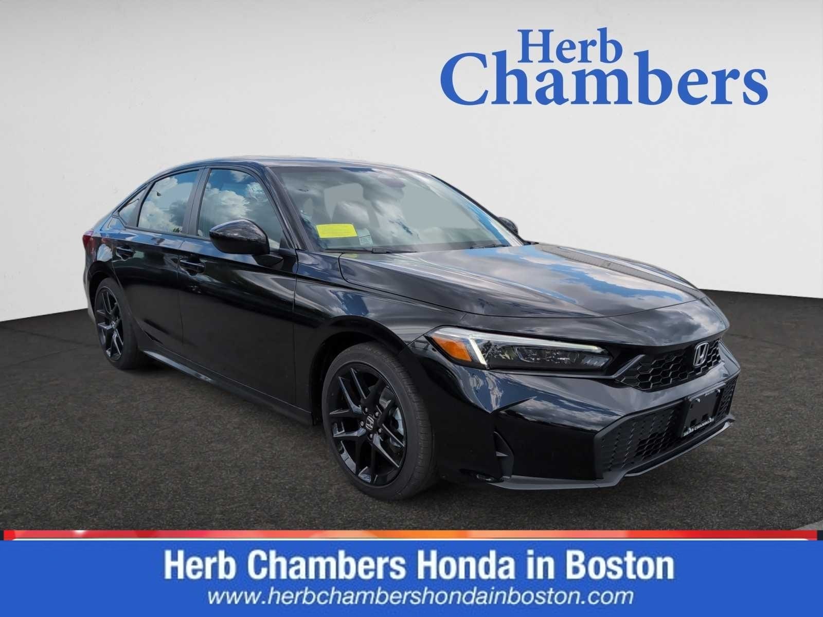 2026 Honda Civic Sport's photo