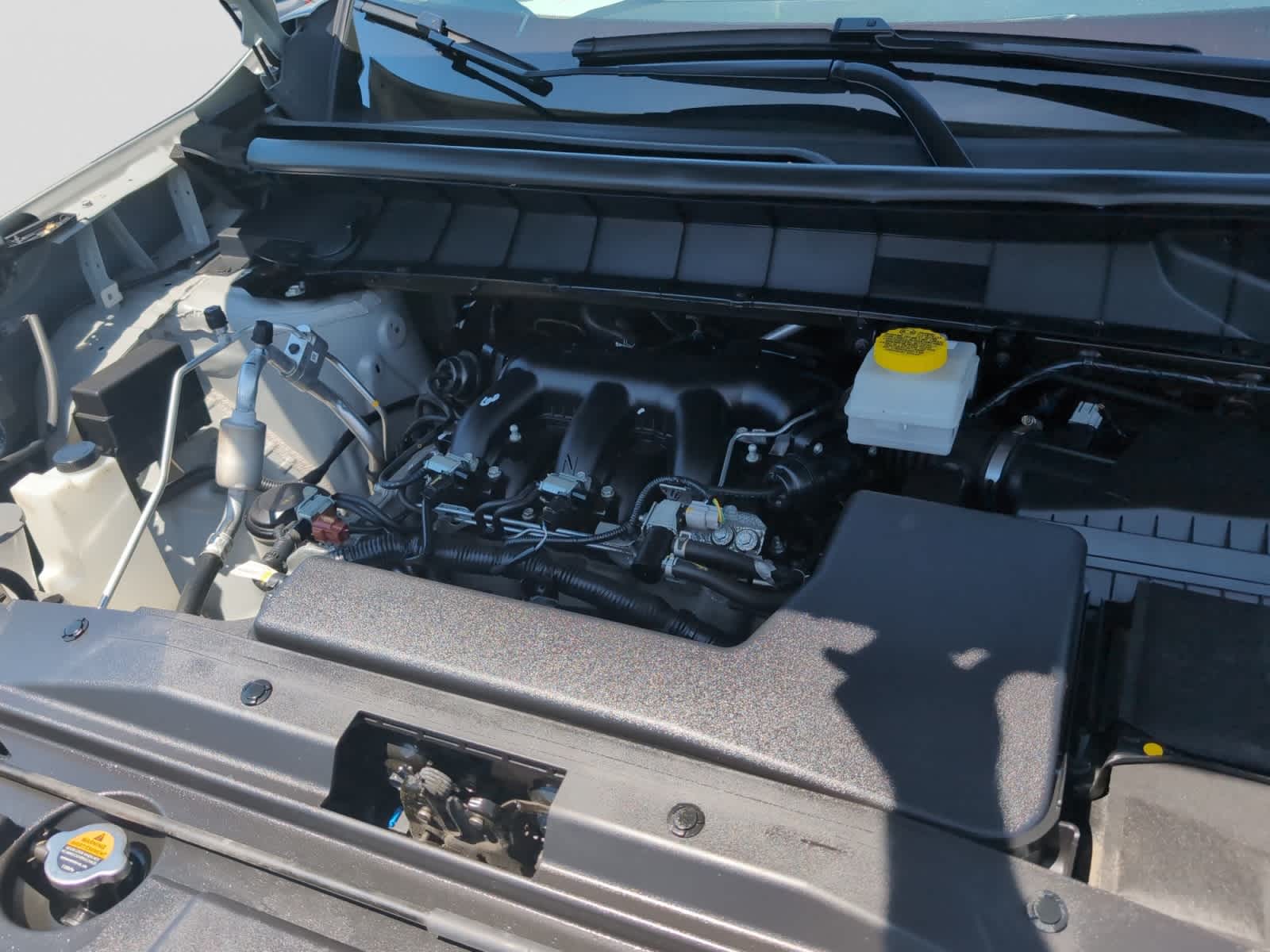 used 2025 Nissan Pathfinder car, priced at $33,298