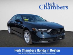 New 2025 Honda Accord LX Sedan near Boston