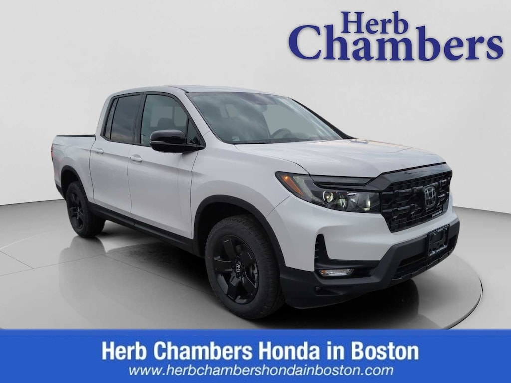 New 2026 Honda Ridgeline Black Edition Truck Crew Cab