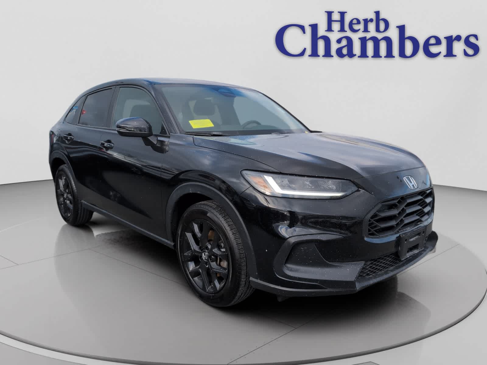 used 2024 Honda HR-V car, priced at $25,998