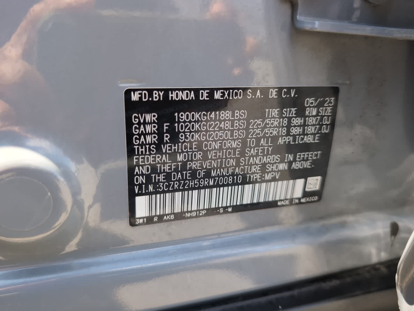 used 2024 Honda HR-V car, priced at $26,179