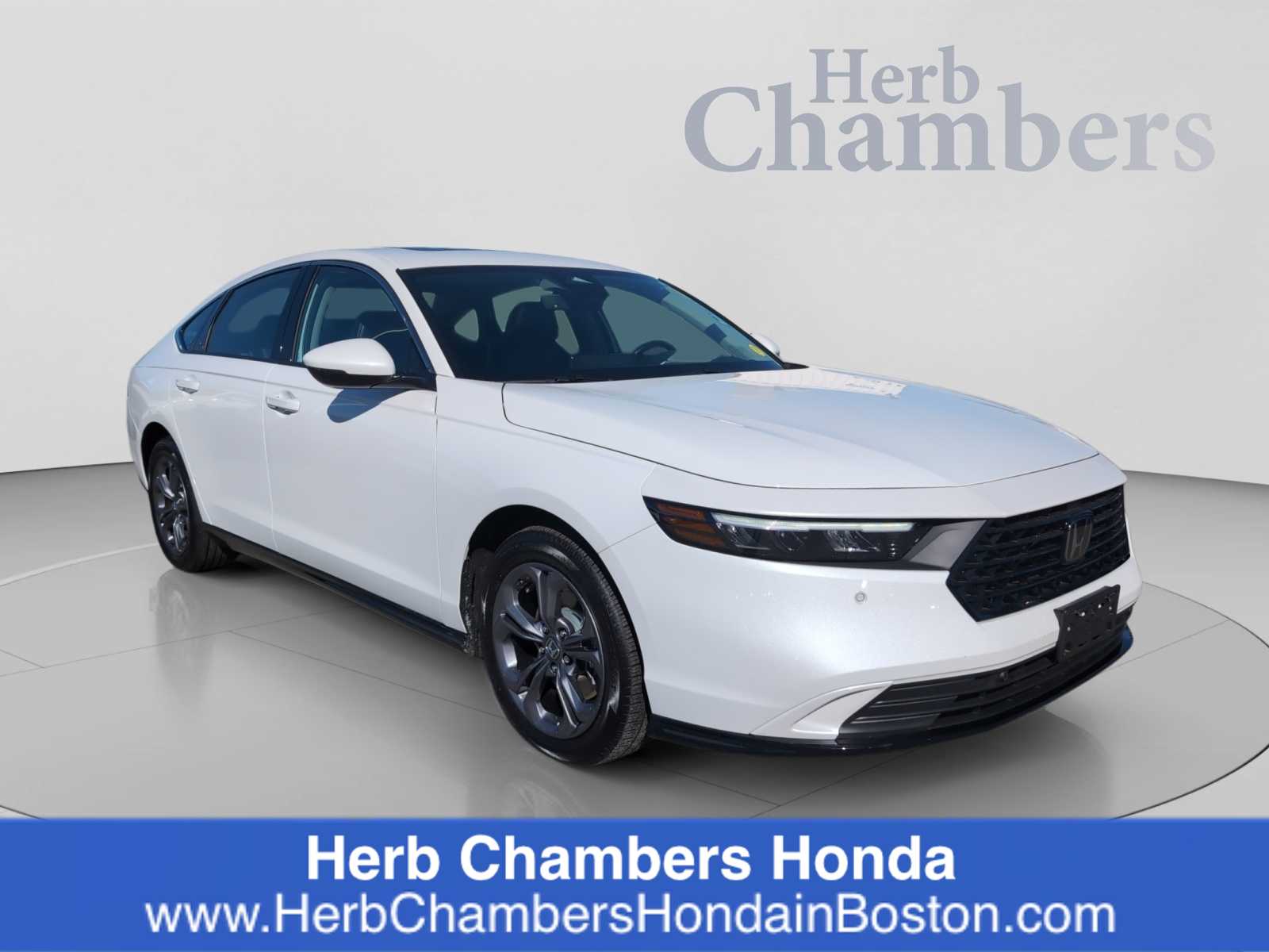 Used 2024 Honda Accord Hybrid EX-L Sedan