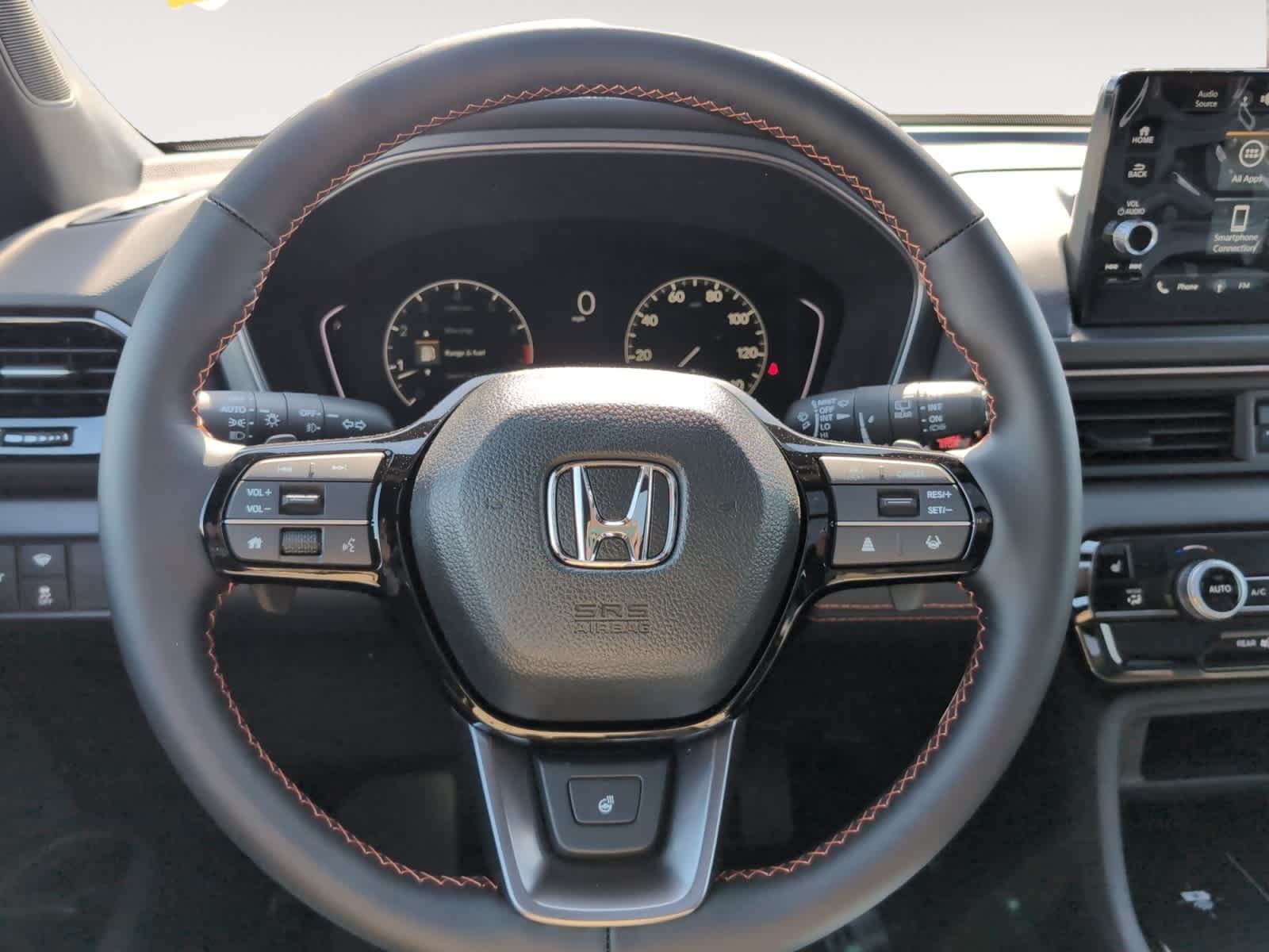 new 2025 Honda Pilot car, priced at $50,895