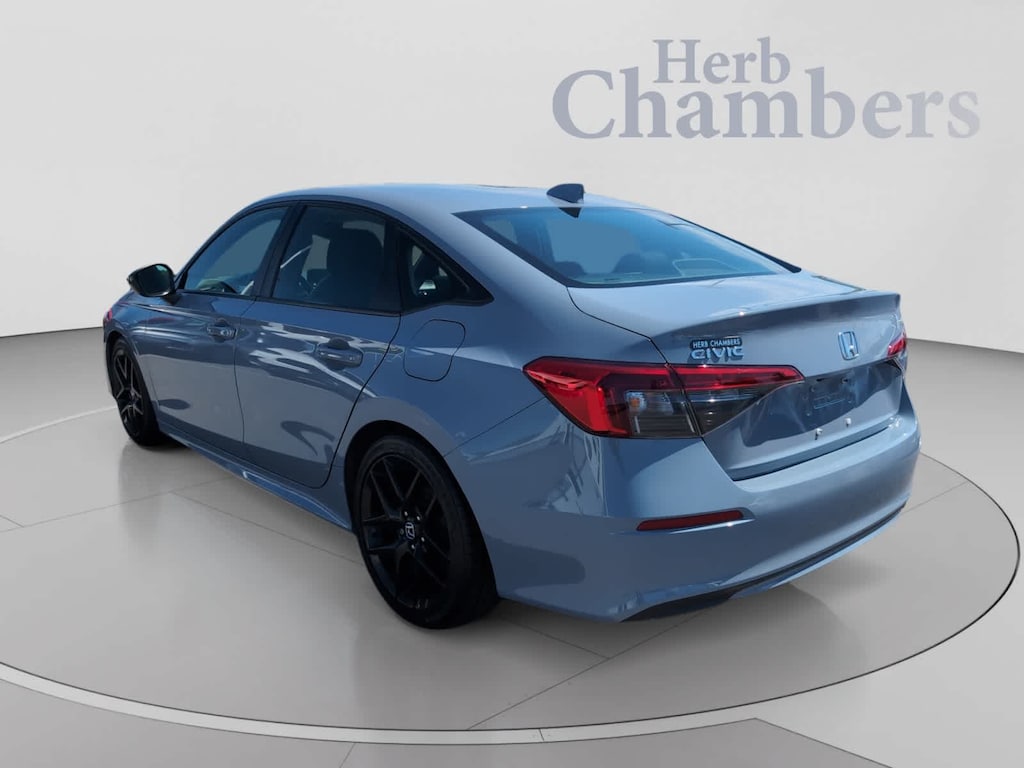 Used 2024 Honda Civic Sport Sedan