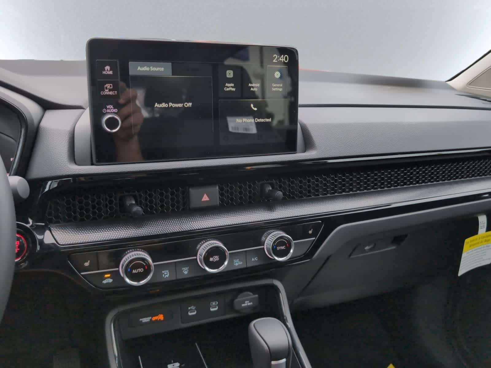 new 2026 Honda CR-V car, priced at $37,305