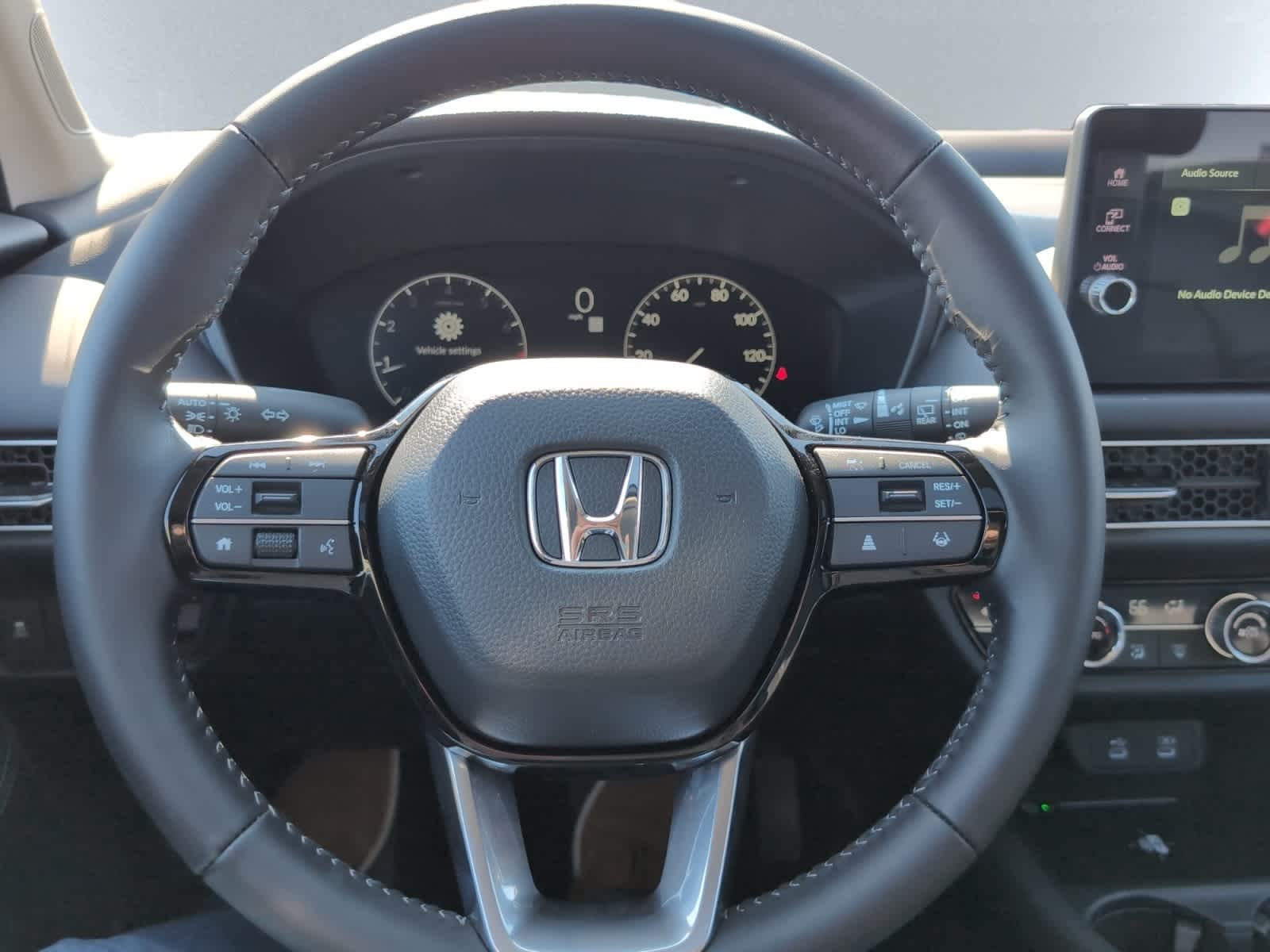 new 2026 Honda HR-V car, priced at $33,455