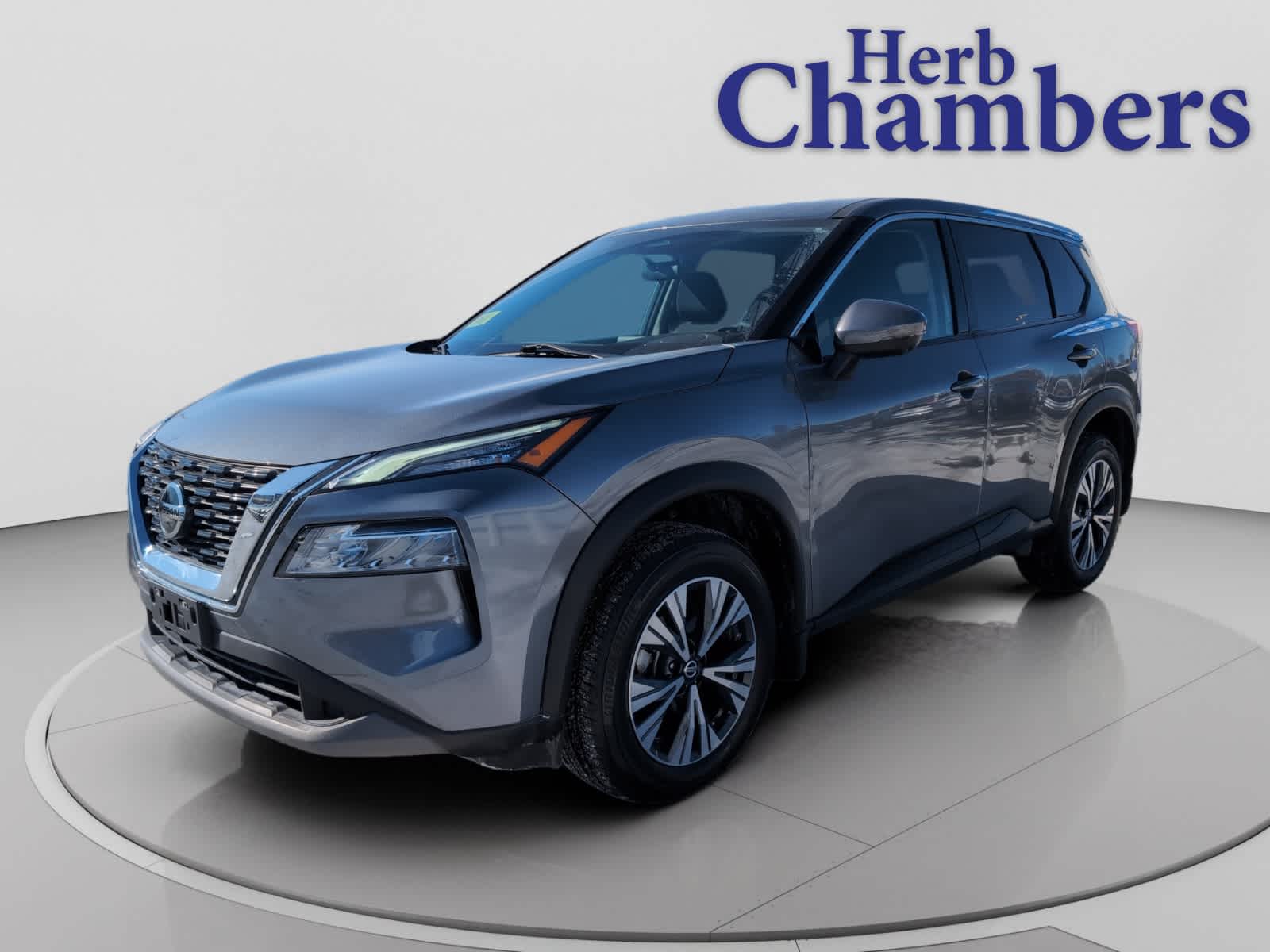 used 2021 Nissan Rogue car, priced at $19,354