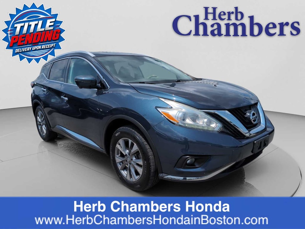 Used 2016 Nissan Murano SL SUV