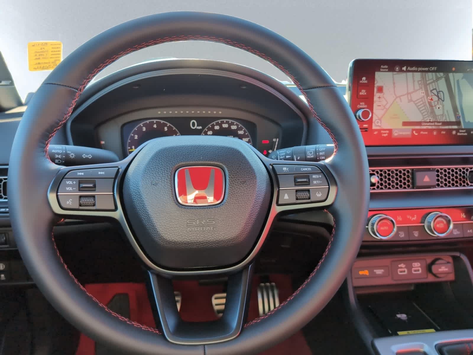 new 2025 Honda Civic Type R car, priced at $47,545
