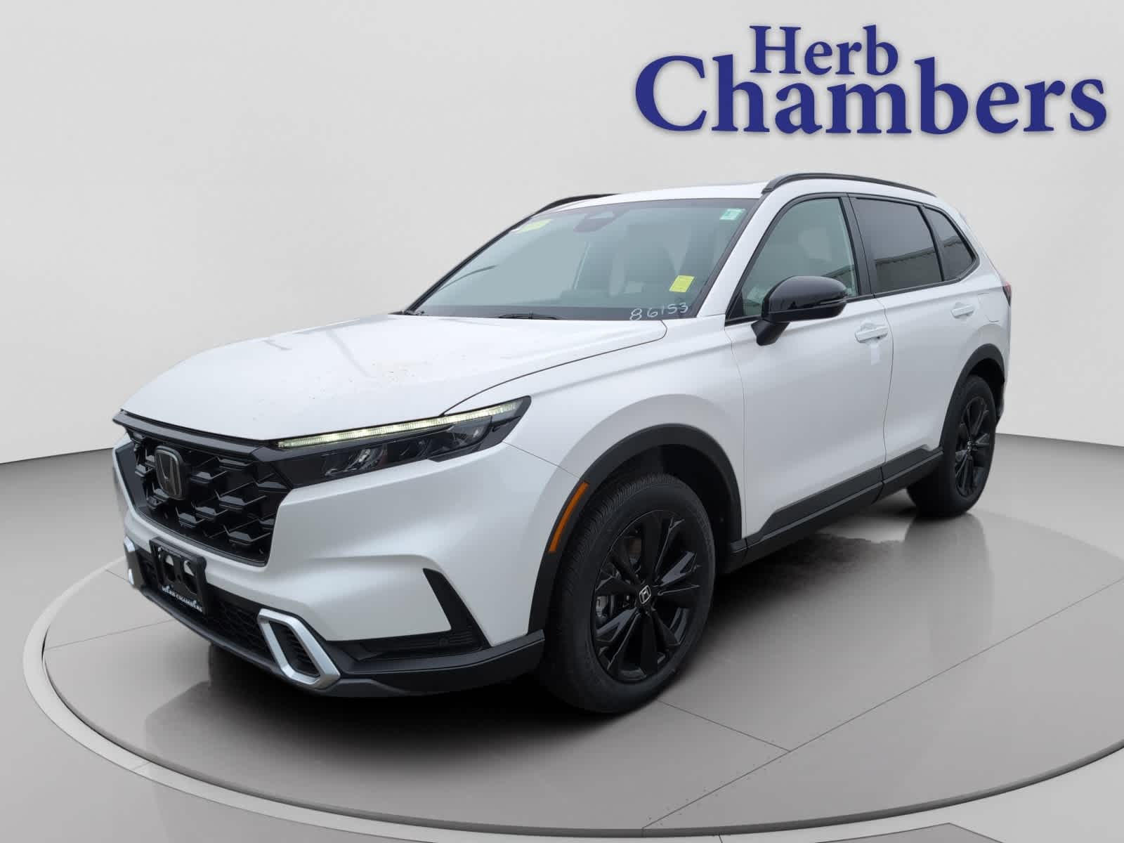 new 2026 Honda CR-V Hybrid car, priced at $44,455