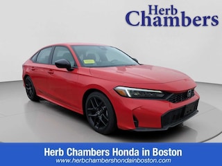 New 2026 Honda Civic Sport Sedan near Boston