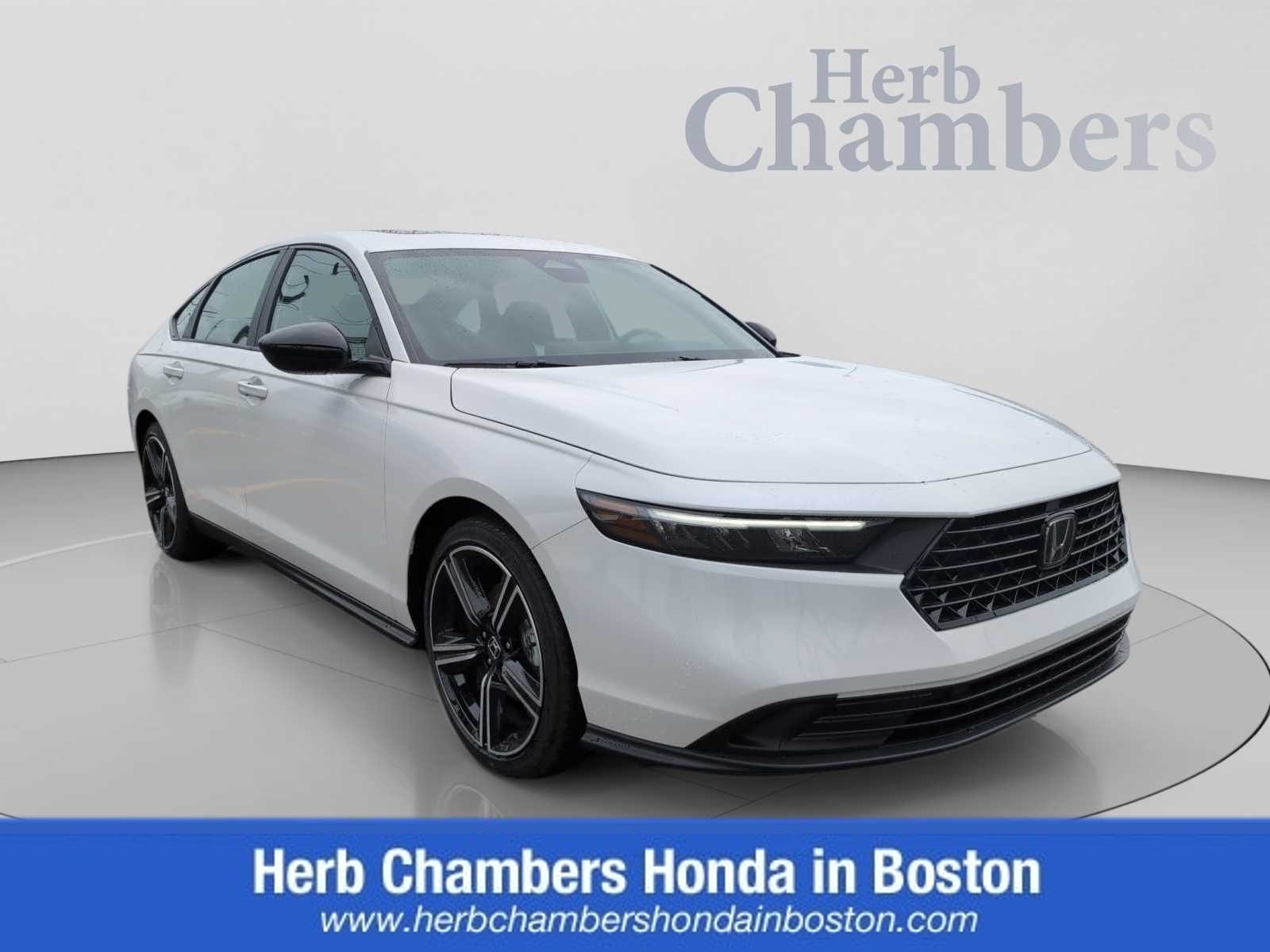 New 2026 Honda Accord Hybrid Sport Sedan near Boston, MA