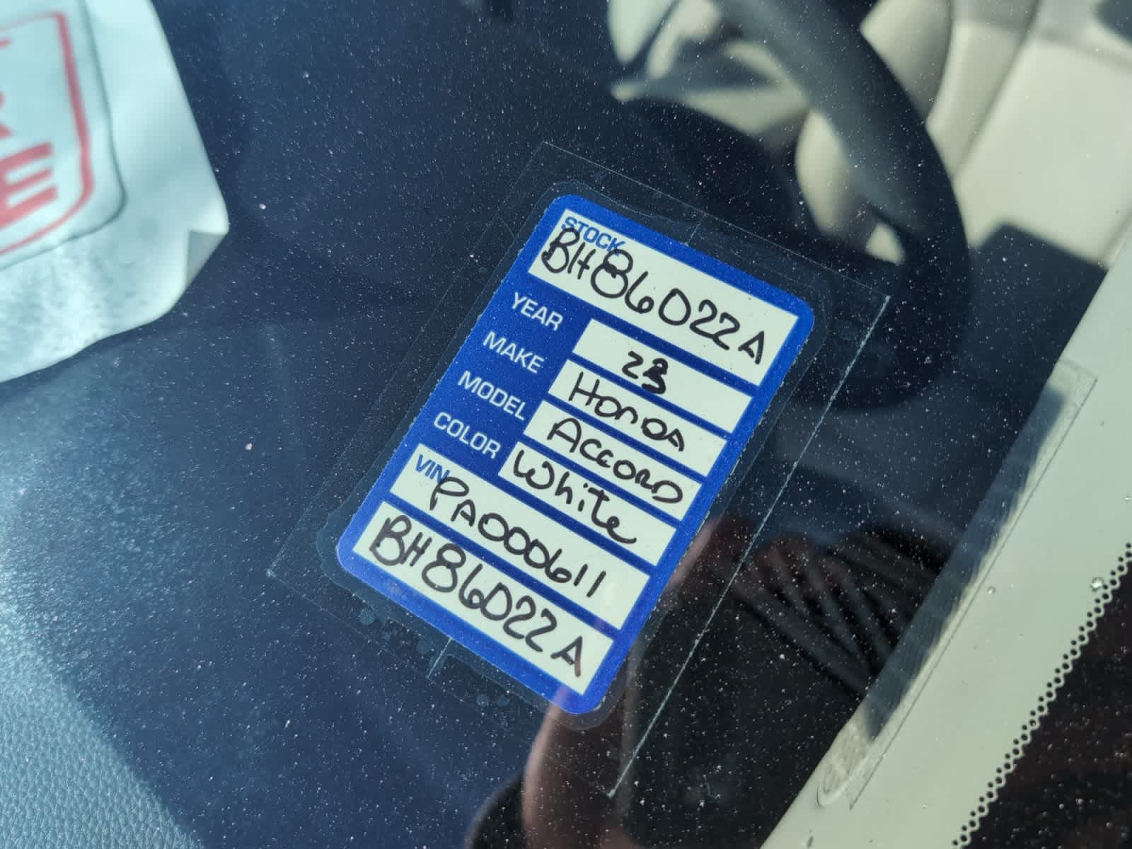 used 2023 Honda Accord car, priced at $24,045