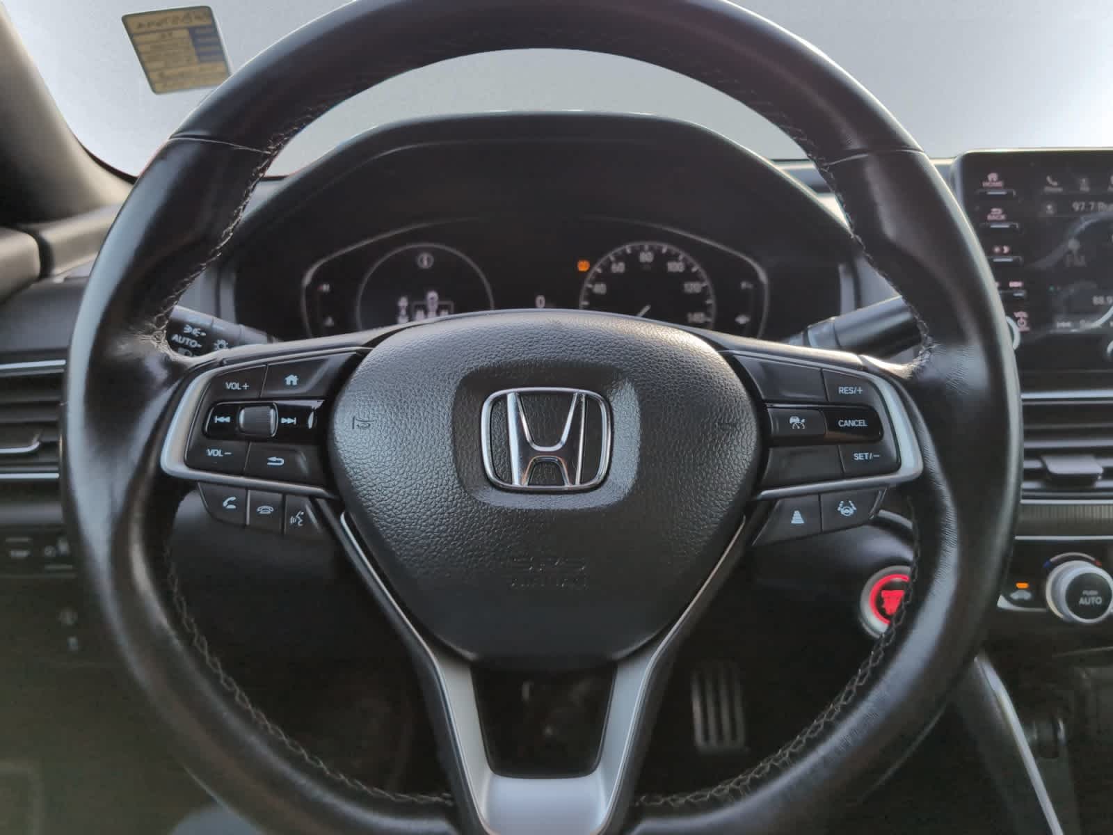 used 2022 Honda Accord car, priced at $23,698