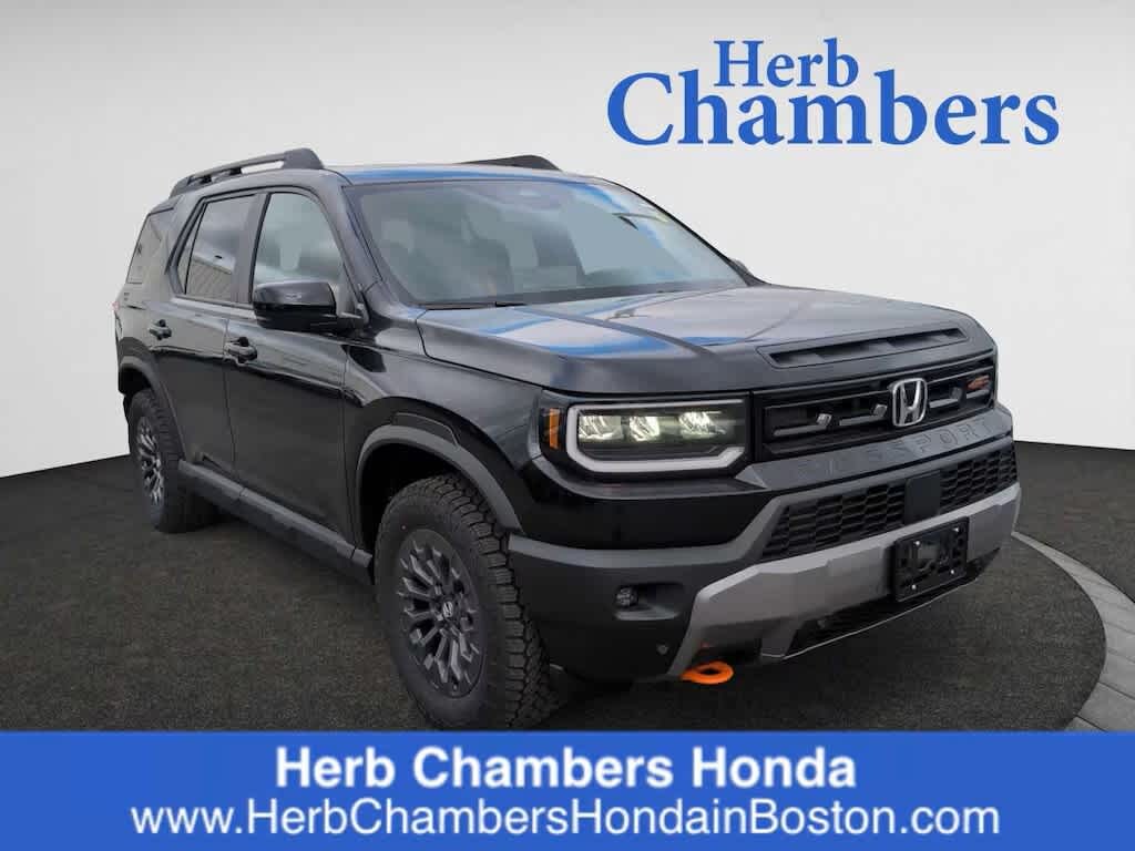 New 2026 Honda Passport TrailSport SUV